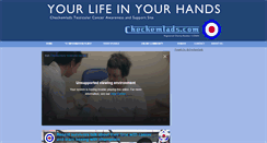 Desktop Screenshot of checkemlads.com