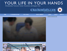 Tablet Screenshot of checkemlads.com